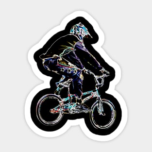 bmx Sticker